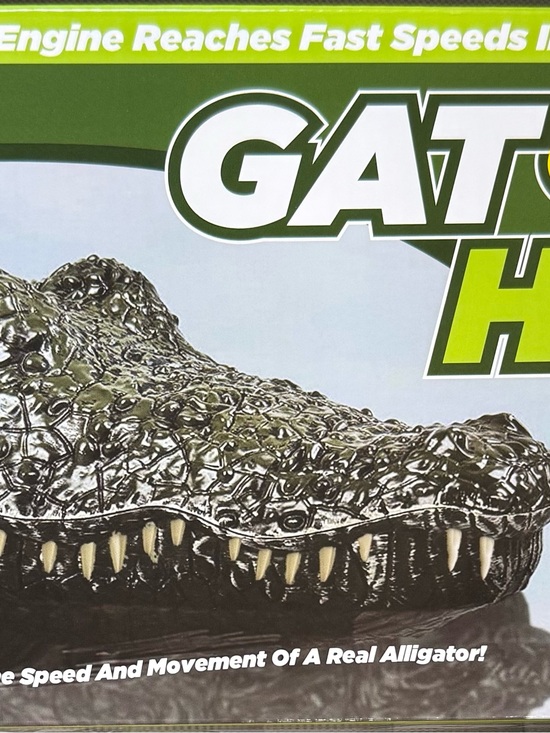 Other - Remote control Green Alligator head toy